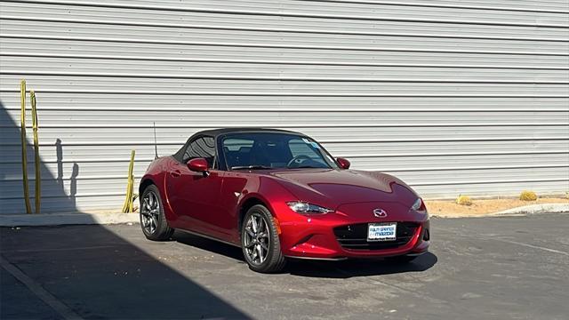 2023 mazda mx-5 miata grand touring