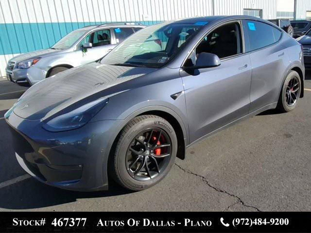 2022 tesla model y performance dual motor all-wheel drive