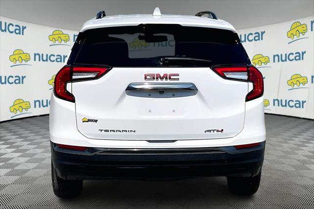 2023 gmc terrain awd at4