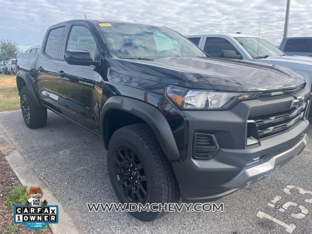 2024 chevrolet colorado trail boss