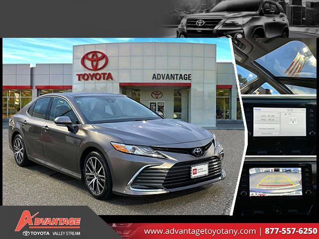 2022 toyota camry xle