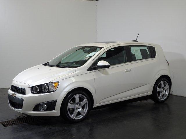 used 2016 chevrolet sonic ltz hatchback manhattan, ks 66502 for sale in manhattan, kansas
