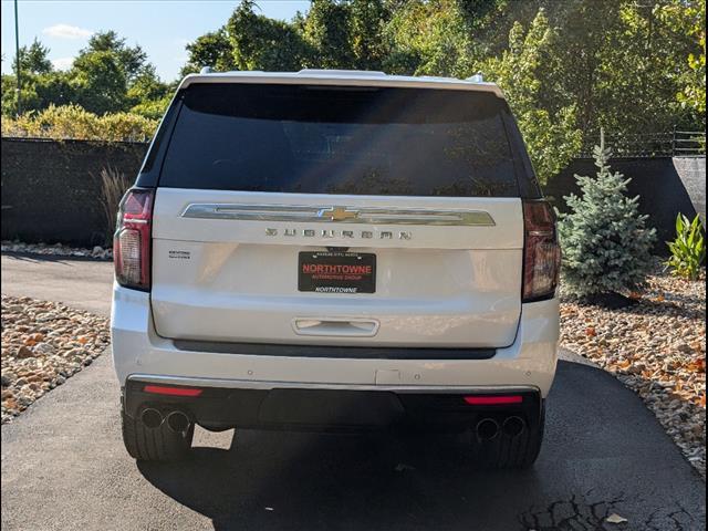 2021 chevrolet suburban high country