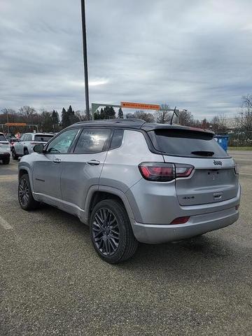 2023 jeep compass limited