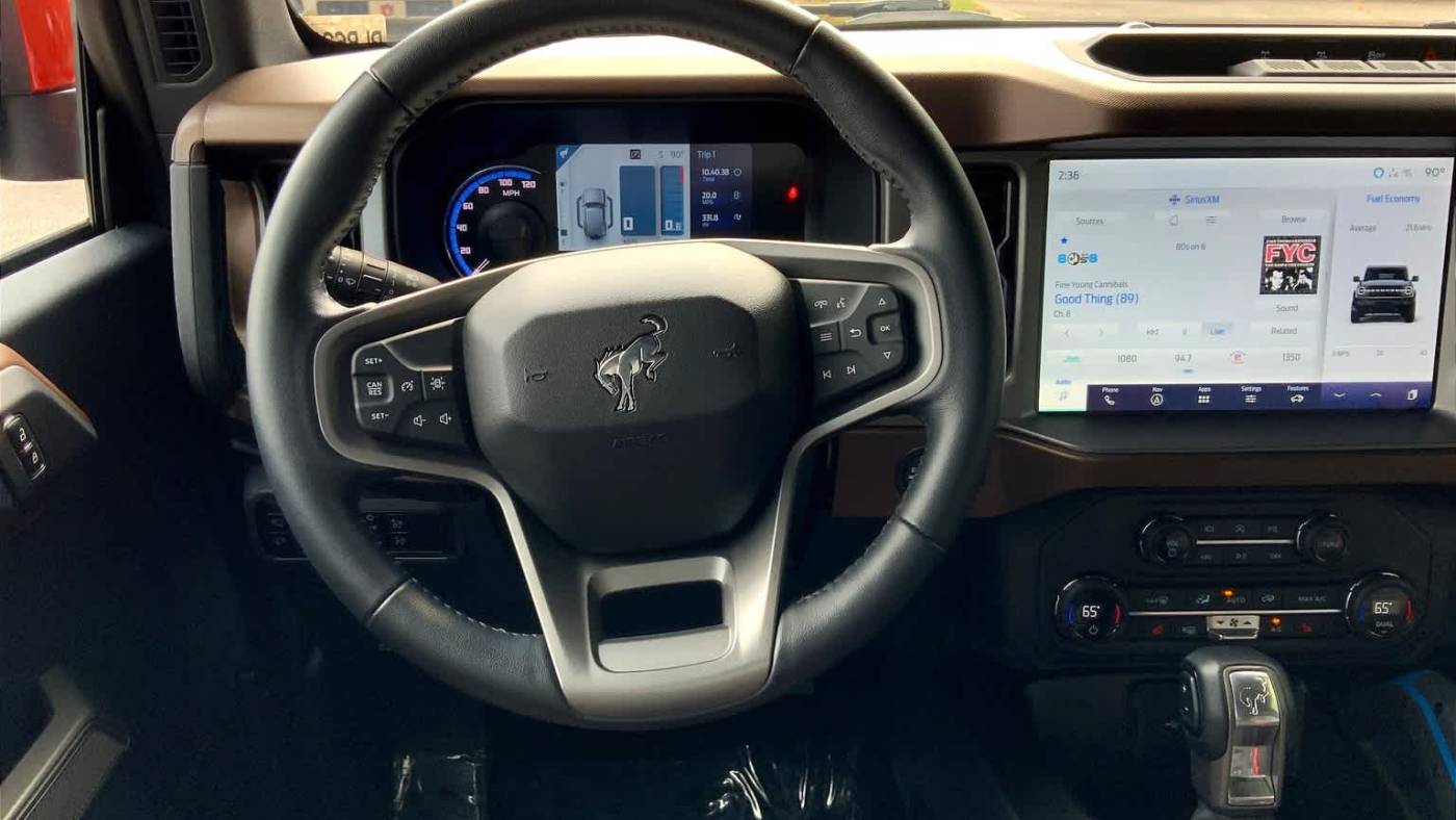 2023 ford bronco