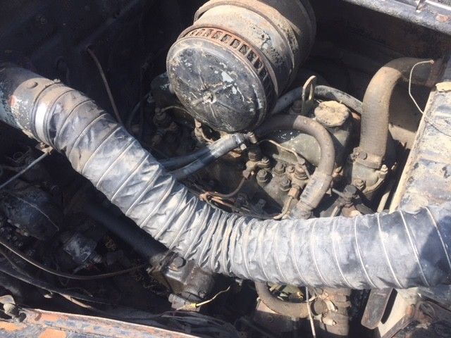1957 austin fx3 london taxi barn find