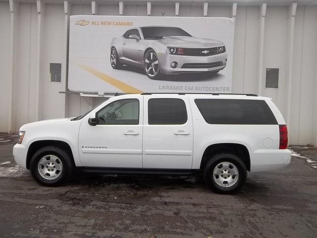 2007 chevrolet suburban 1500 lt for sale in laramie, wyoming
