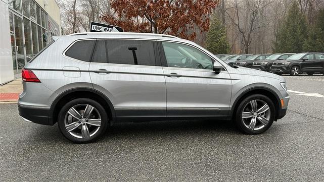 2021 volkswagen tiguan 2.0t sel