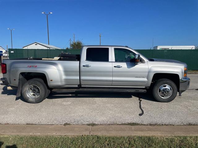 2018 chevrolet silverado 3500 ltz