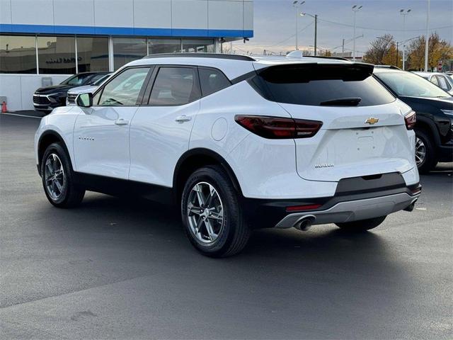 2024 chevrolet blazer lt