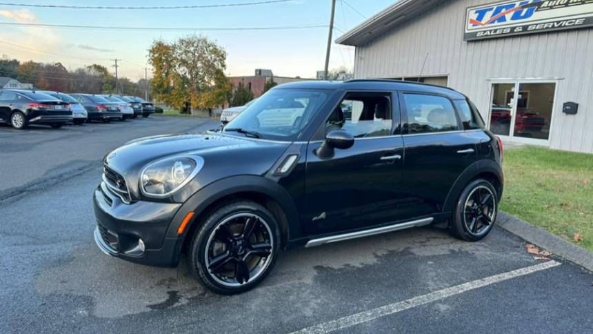 2016 mini countryman cooper s all4