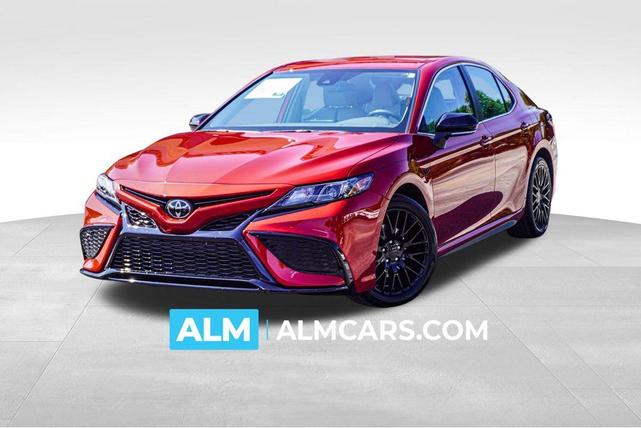 2023 toyota camry se
