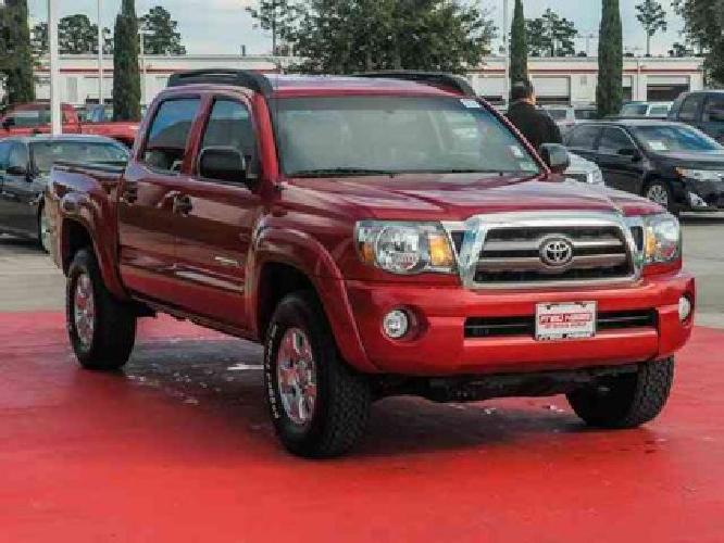 2010 toyota tacoma 4wd double cab short bed in spring, tx