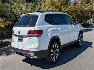 2022 Volkswagen Atlas v6 se 4motion