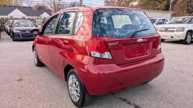 2008 chevrolet aveo 5 ls