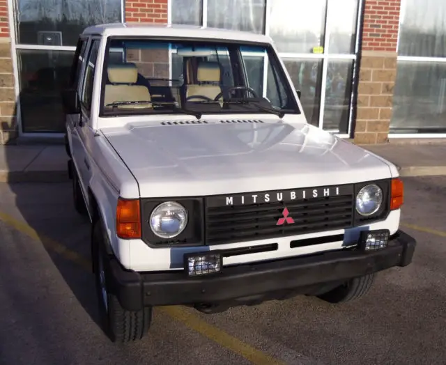 1987 montero, dodge raider, pajero with 66,934 original miles!