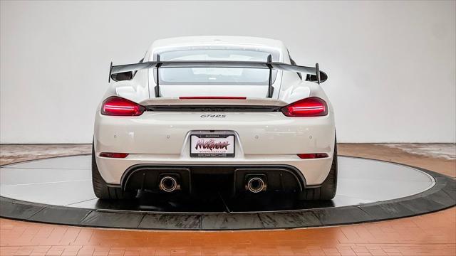 2024 porsche 718 cayman gt4 rs