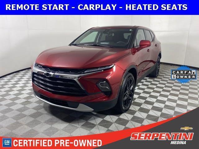 2024 chevrolet blazer lt