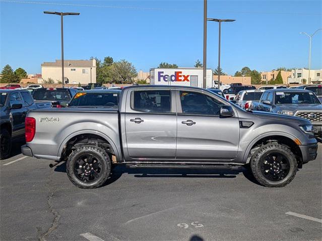 2021 ford ranger lariat