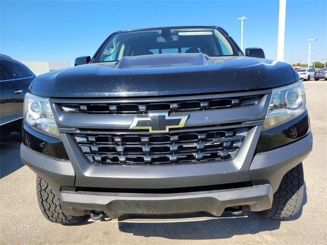 2018 chevrolet colorado 4wd zr2