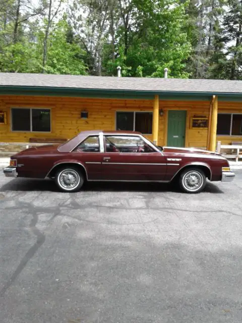 1979 buick lesabre limited survivor 23,600 original miles