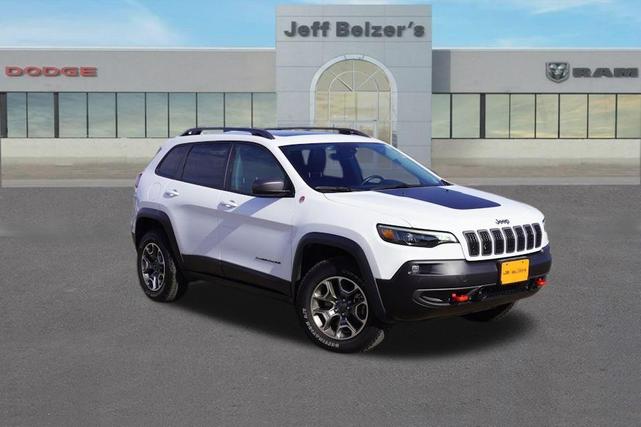 2021 jeep cherokee trailhawk