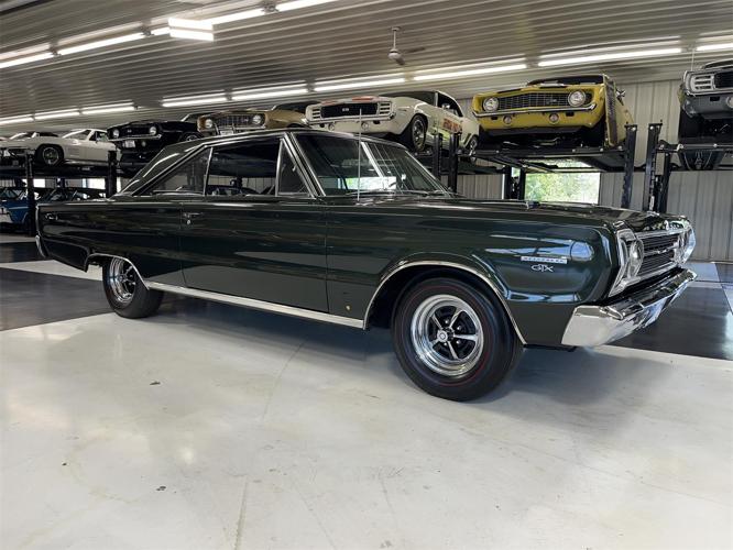 1967 plymouth gtx in north canton, ohio