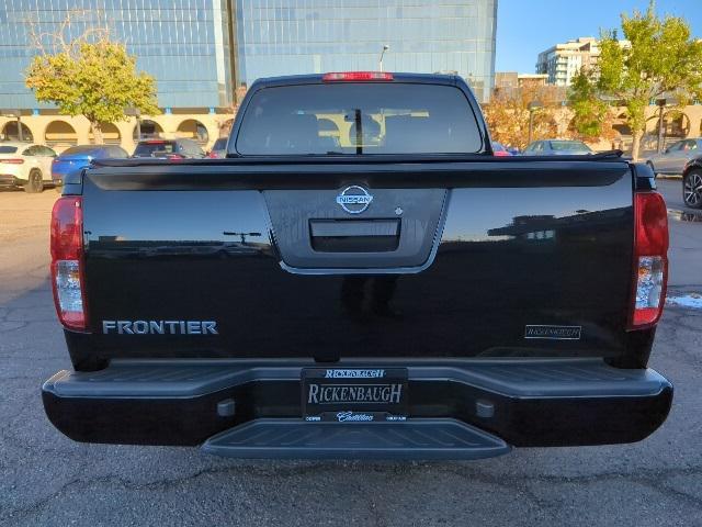 2019 nissan frontier s