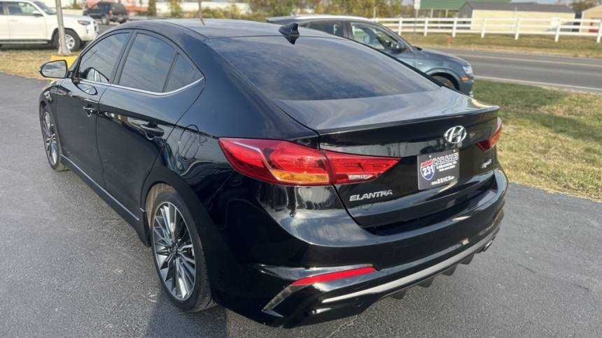 2018 hyundai elantra sport