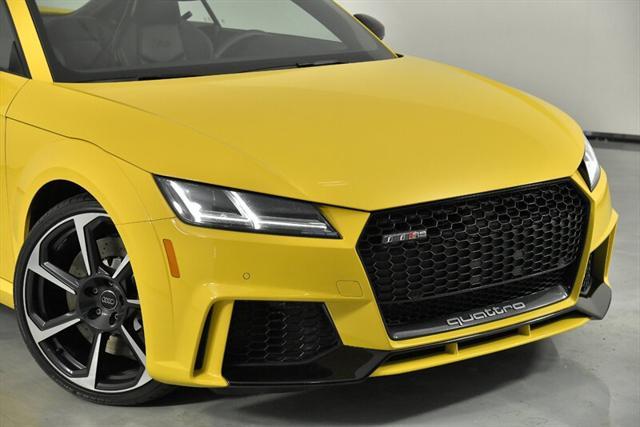 2018 audi tt rs 2.5t