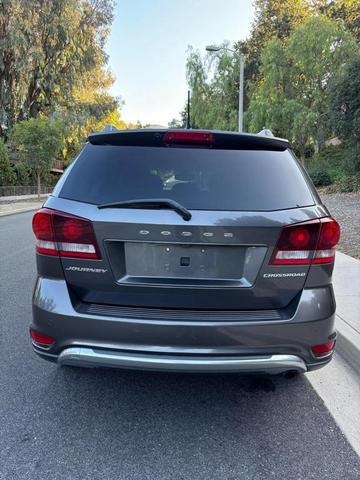 2016 dodge journey crossroad