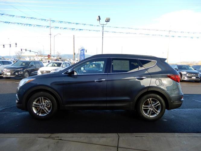 2017 hyundai santa fe sport 2.4l awd 2.4l 4dr suv for sale in medford, oregon