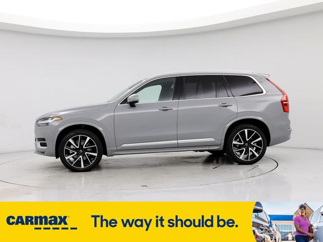 2024 volvo xc90 b5 plus bright theme