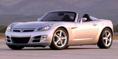 2007 saturn sky 2dr conv