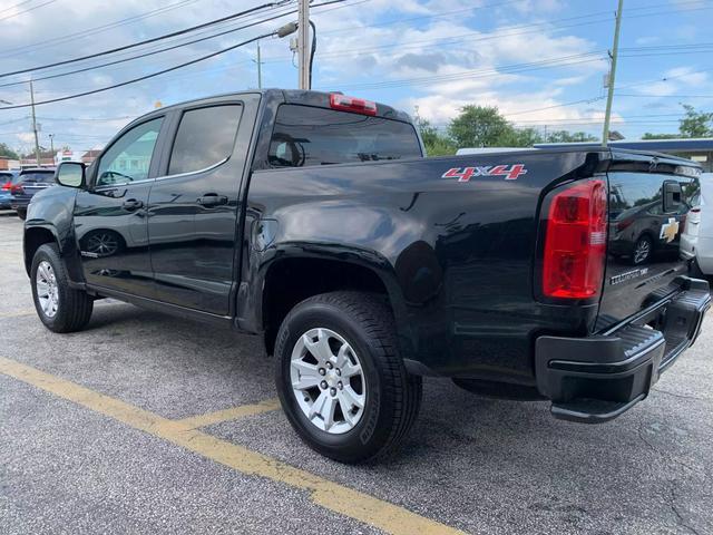 2018 chevrolet colorado lt