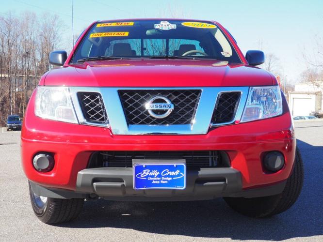 used 2019 nissan frontier sv lynchburg, va 24501 for sale in lynchburg, virginia