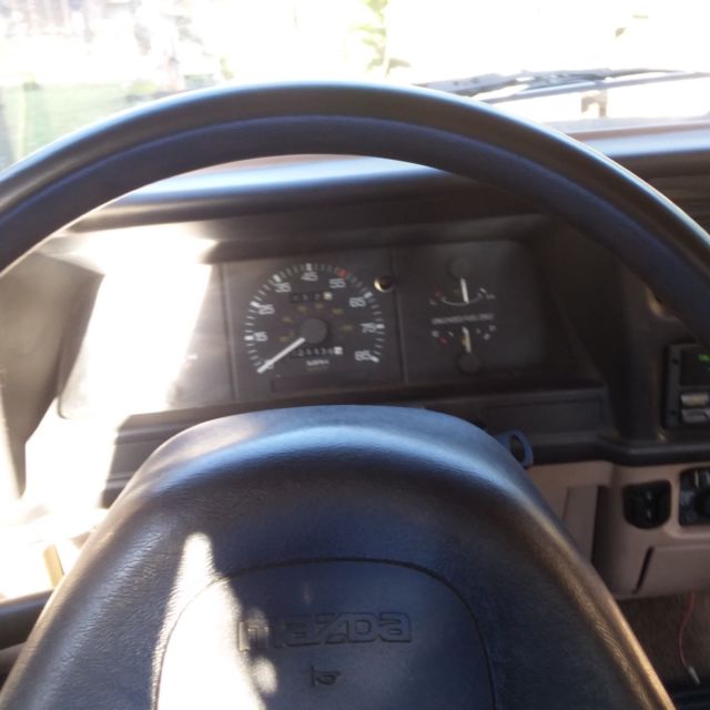 mazda b3000 ford ranger clone pickup truck