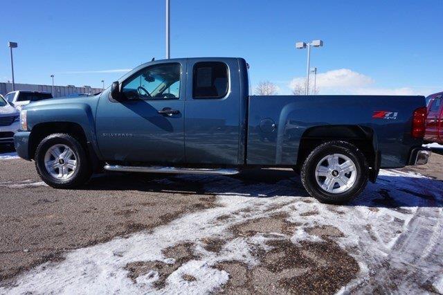 2011 chevrolet silverado 1500 lt 4x4 lt 4dr extended cab 6.5 ft. sb for sale in bar nunn, wyoming