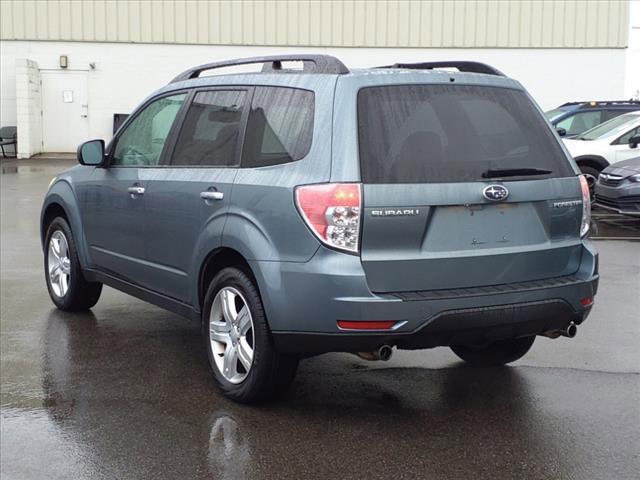 2009 subaru forester 2.5 x