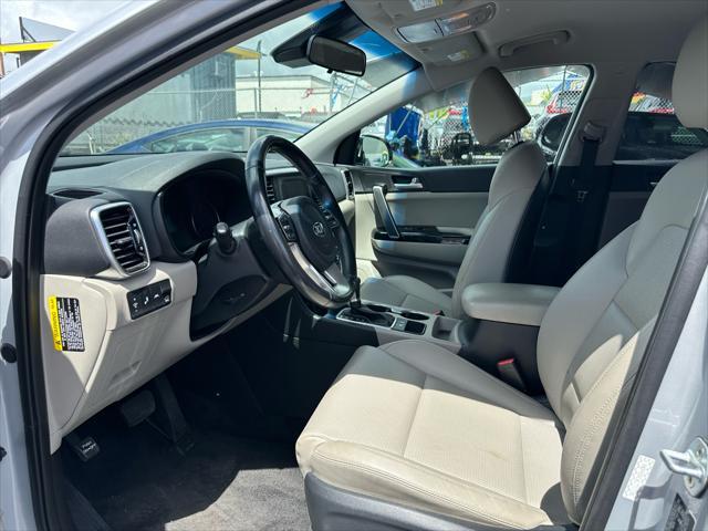 2020 kia sportage s