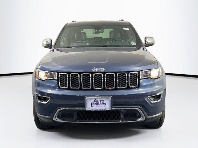 2021 jeep grand cherokee limited x