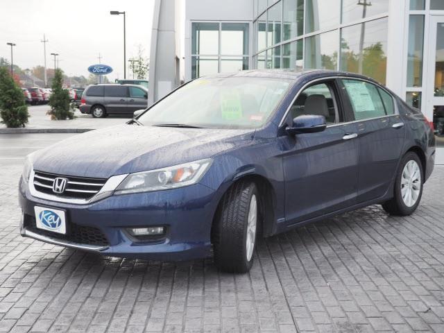2015 honda accord ex-l v6 ex-l v6 4dr sedan for sale in salem, new hampshire