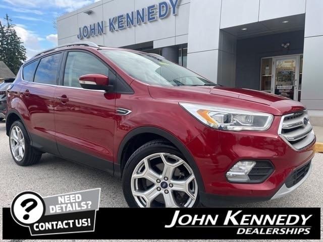 2018 ford escape titanium