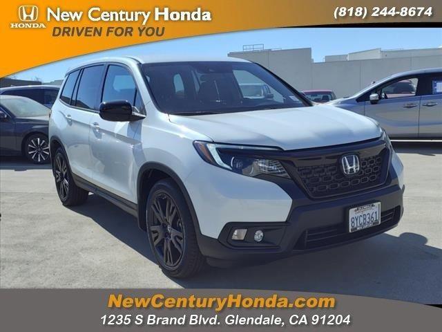 2021 honda passport