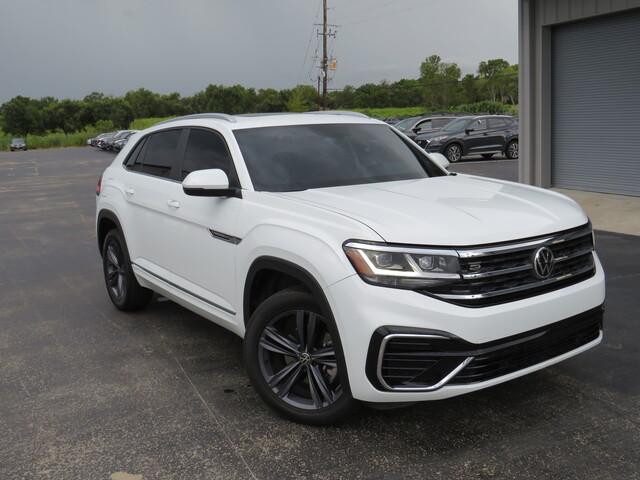 2021 volkswagen atlas cross sport 3.6l v6 se w/technology r-line