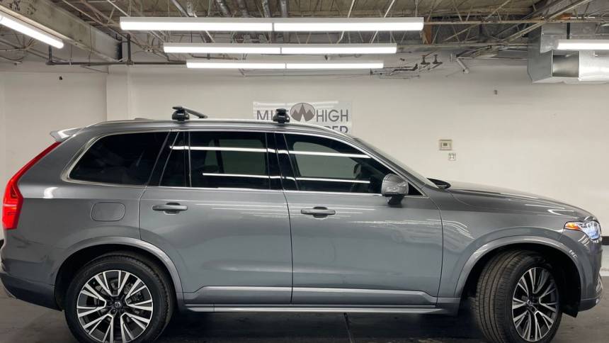 2020 volvo xc90 t6 momentum 6-passenger