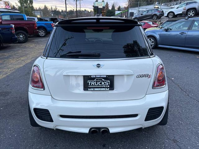 2008 mini cooper s base