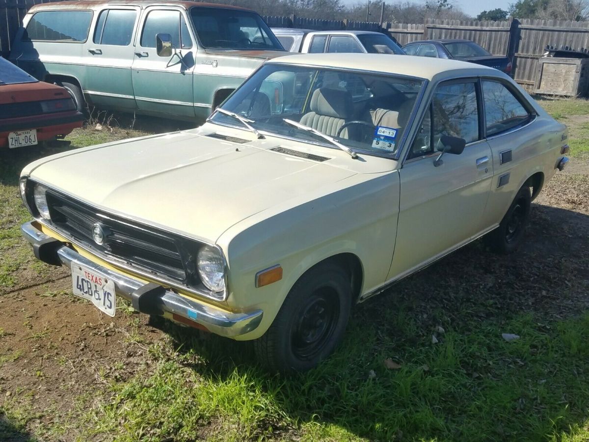 2x 1973 datsun 1200 sunny like toyota corolla ae86 rotary mazda rx3 rx2 510