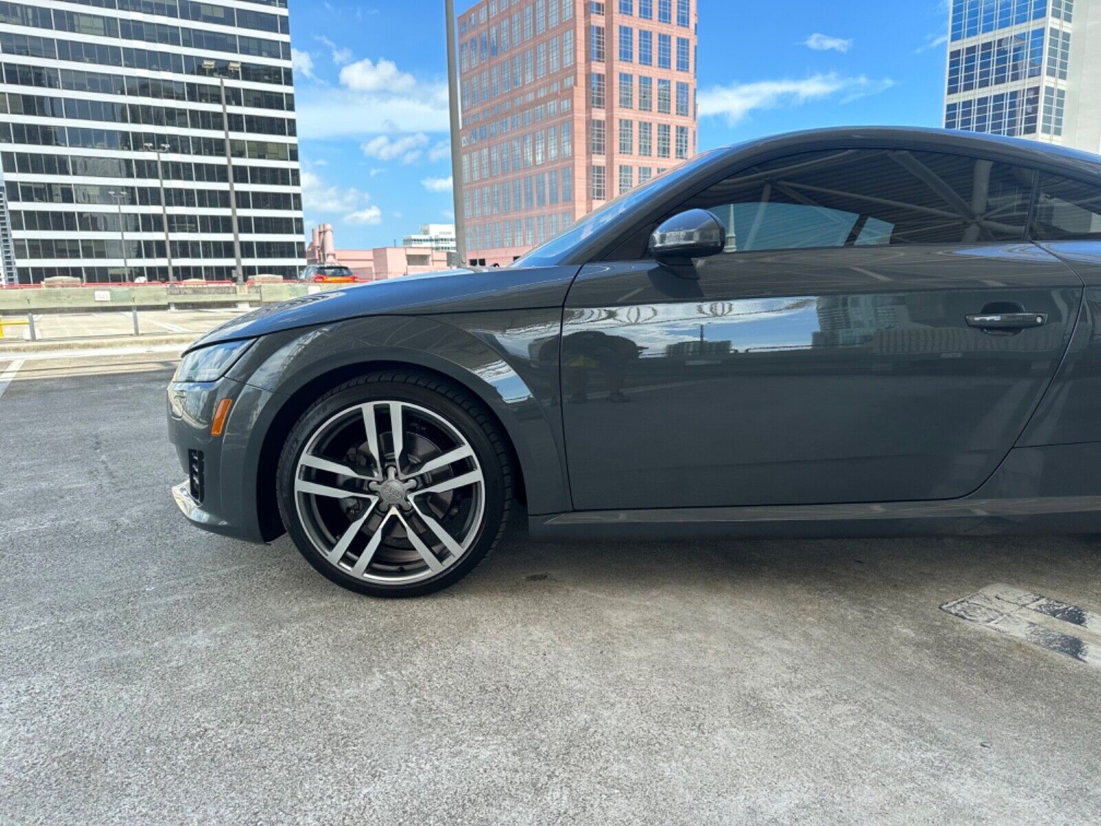 2016 audi tt quattro