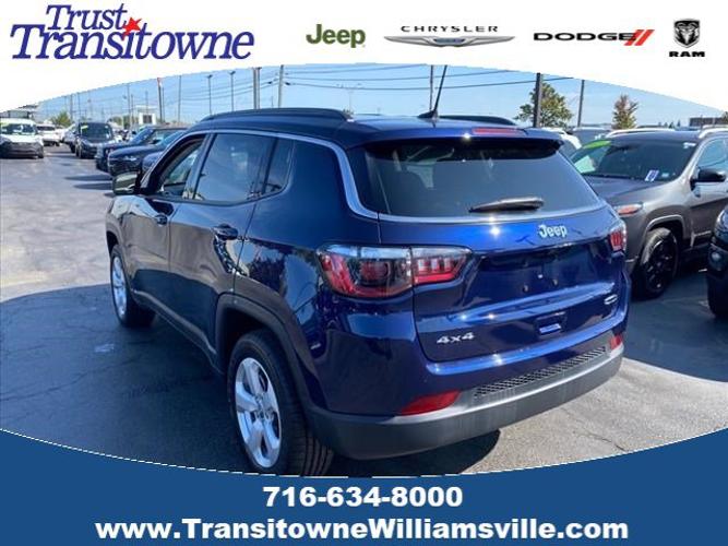 used 2021 jeep compass latitude